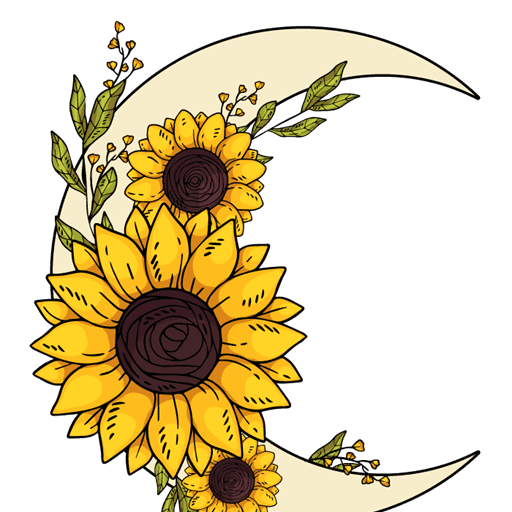 Divinity Doula Care sunflower logo